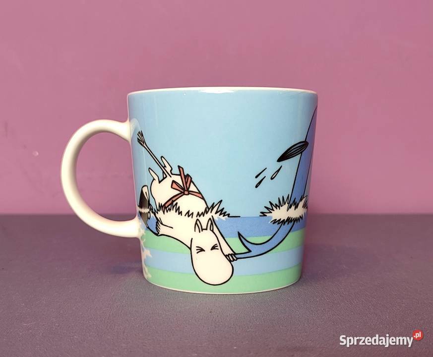 Muminki KUBEK Moomin Arabia Finland LATO 2007 Pozostałe sprzedam