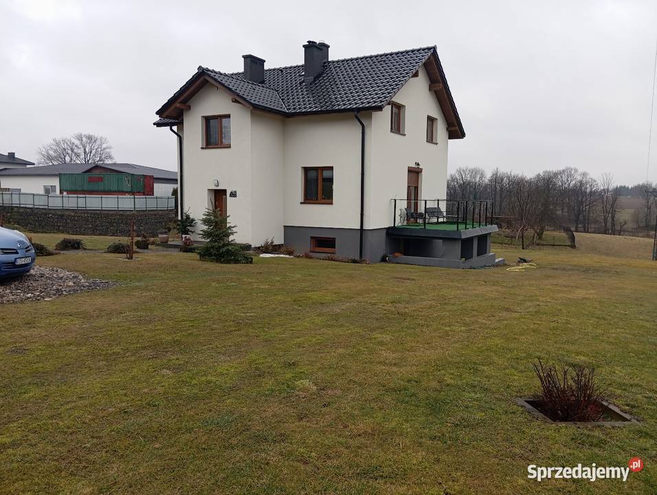Dom 180m2 z 2017 roku W spokojnej