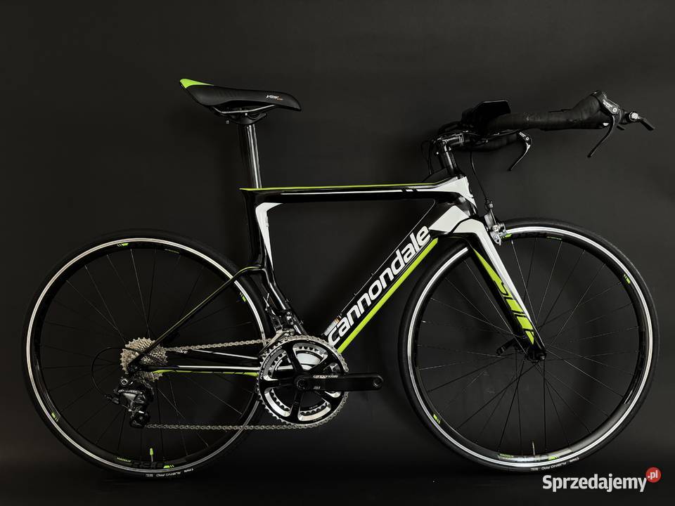 Nowy Rower Czasowy Karbonowy CANNONDALE SLICE