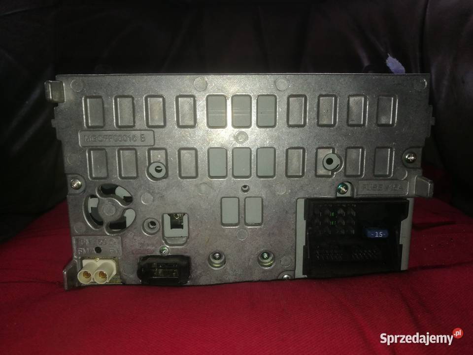 Radio CD A4 8P Audi Concept Panasonic CQ JA19706 Wyposażenie wnętrza Biłgoraj