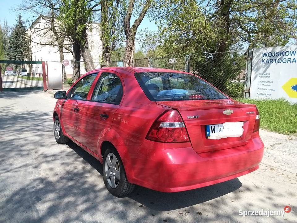 Chevrolet Aveo [Warszawa]cena do negocjacji Sprzedajemy.pl