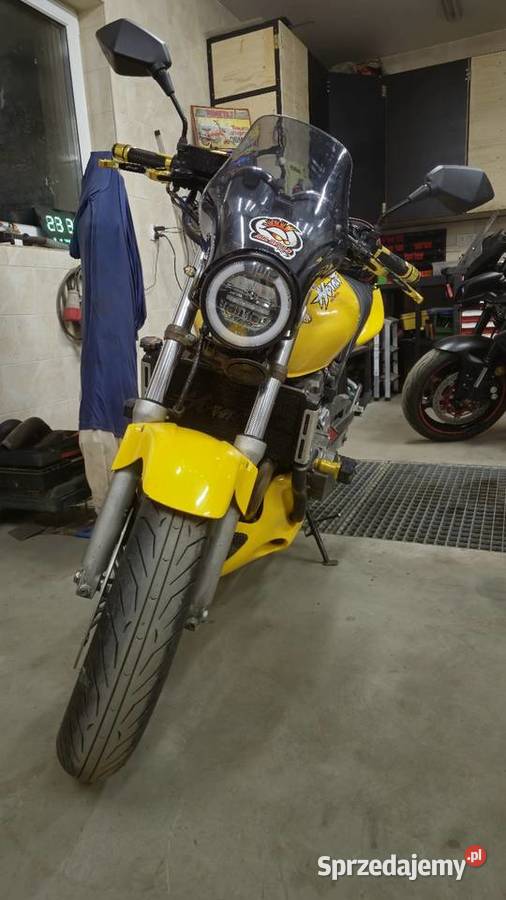 Honda hornet pc34 600 Piła