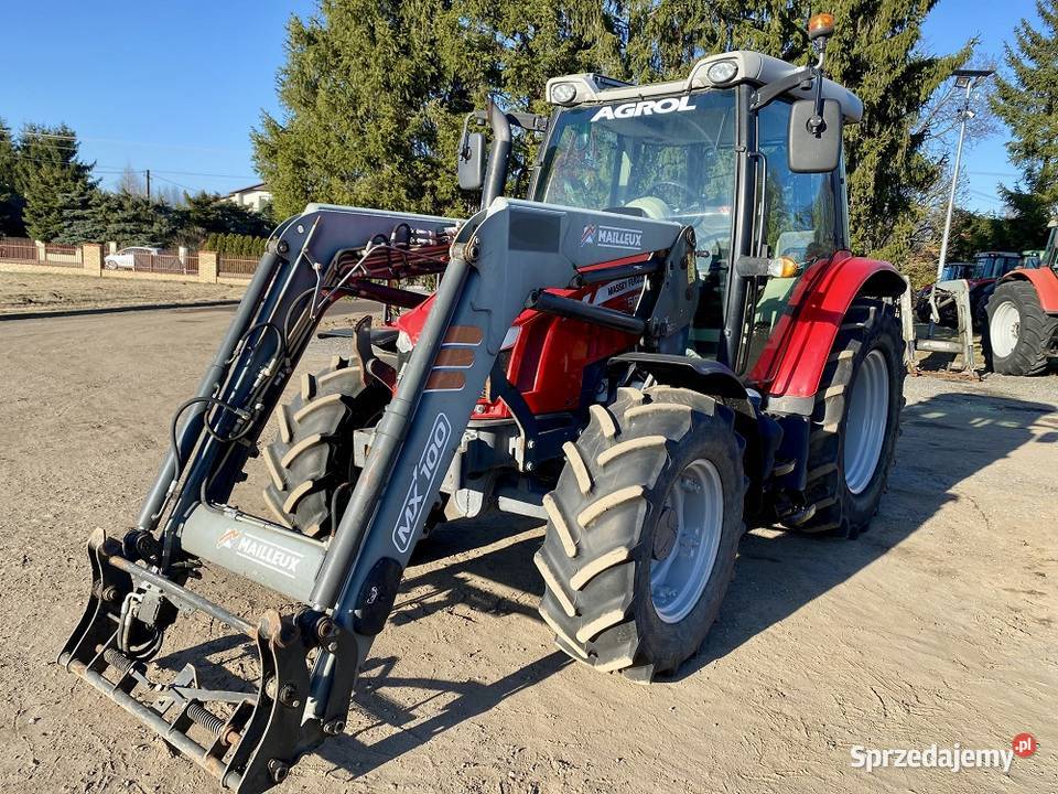 MASSEY FERGUSON 5609 DYNA4 2015r z ładowaczem sprzedam