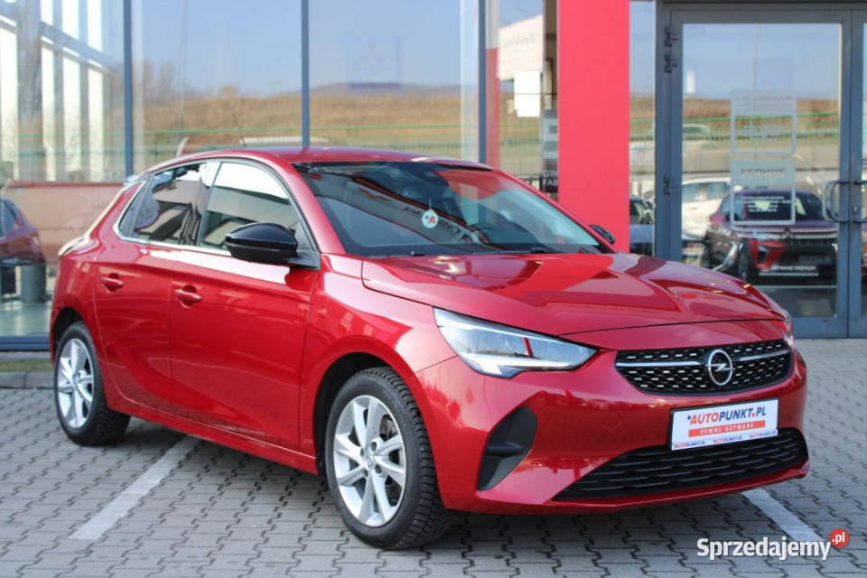 Opel Corsa 2023r Salon Fv23 CarPLAY FullLED manualna śląskie sprzedam