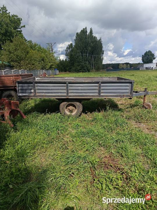 Sprzedam przyczepę jedno osiowa w ładnym stanie sprzedam