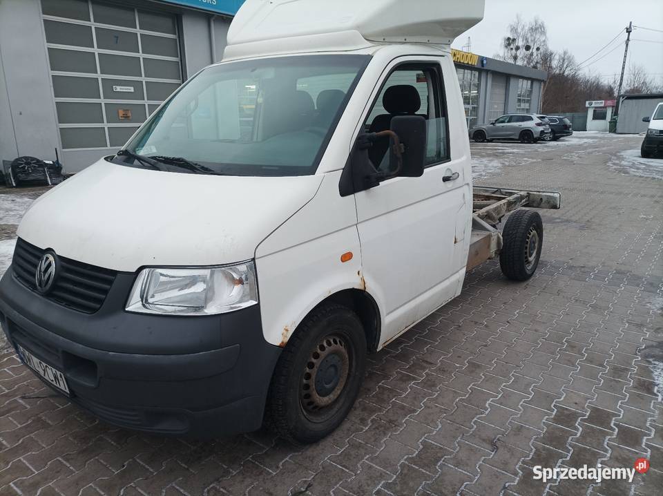 Volkswagen Transporter T5 19 TDI rama Napęd przednia oś Lublin sprzedam
