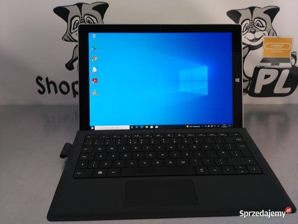 Microsoft Surface Pro 3 Laptop Tablet z Windows USB 3.0  Tarnów