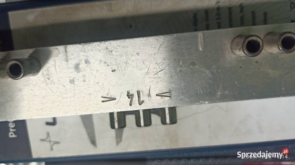 szablon aluminiowy do wiercenia mebli Kłodawa