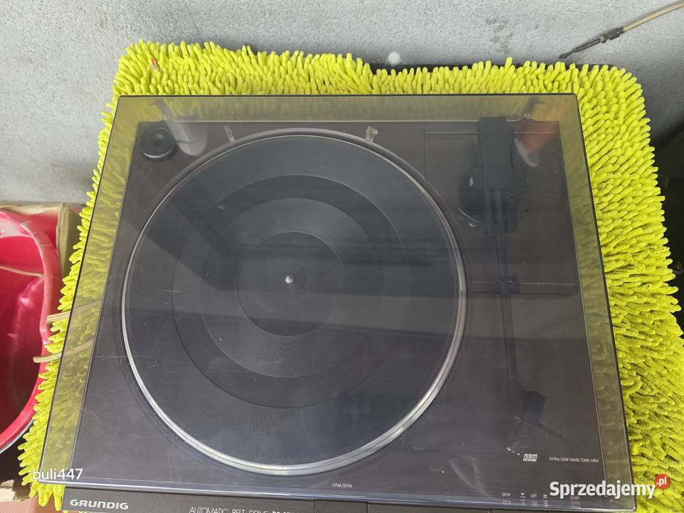gramofon grundig automatyczny 2750 Elektronika Chełm Śląski