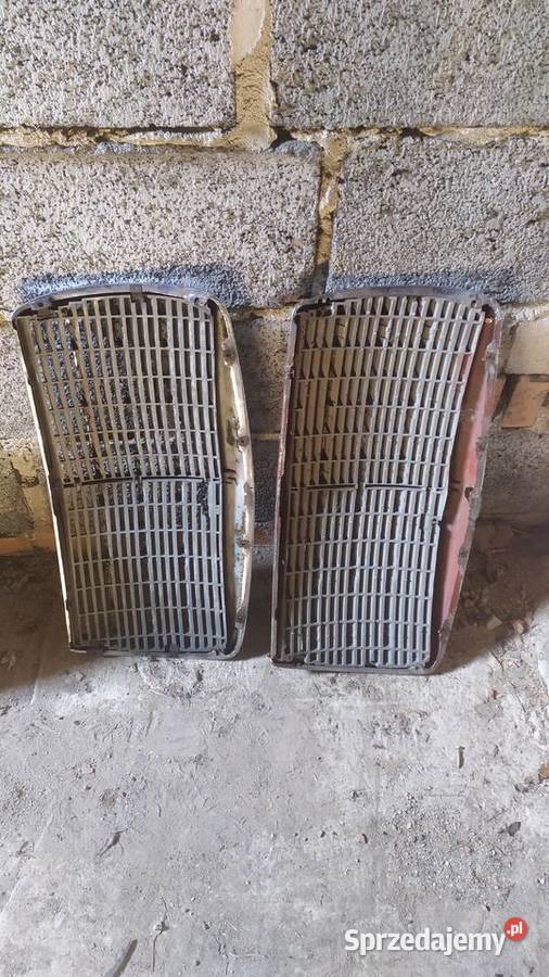 Mercedes W123 Grill atrapa chłołodnicy osobowe Karoseria dolnośląskie Łagiewniki