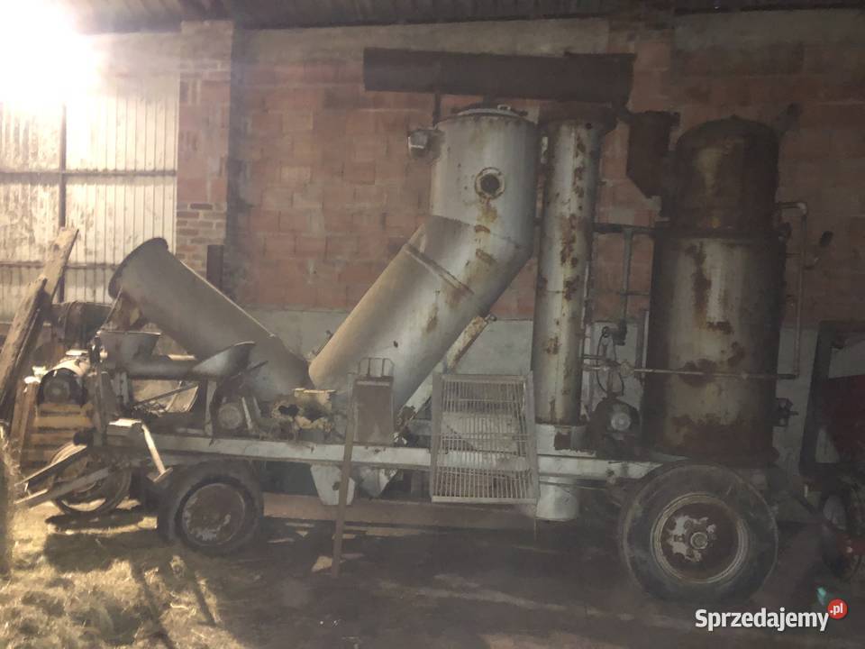 kolumna parowa Niedrzwica Duża