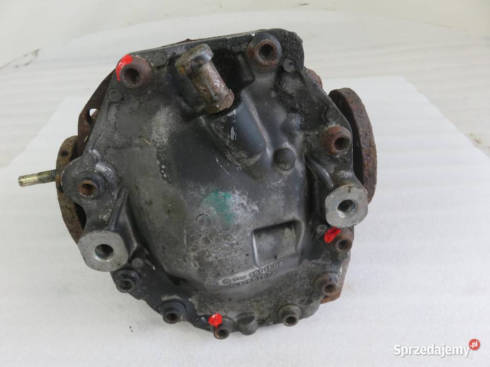 MERCEDES CLK W208 32 V6 MOST DYFER TYLNY TYŁ 307 sprzedam