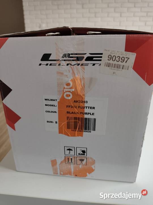 Kask motocyklowy LS2 nowy Płock