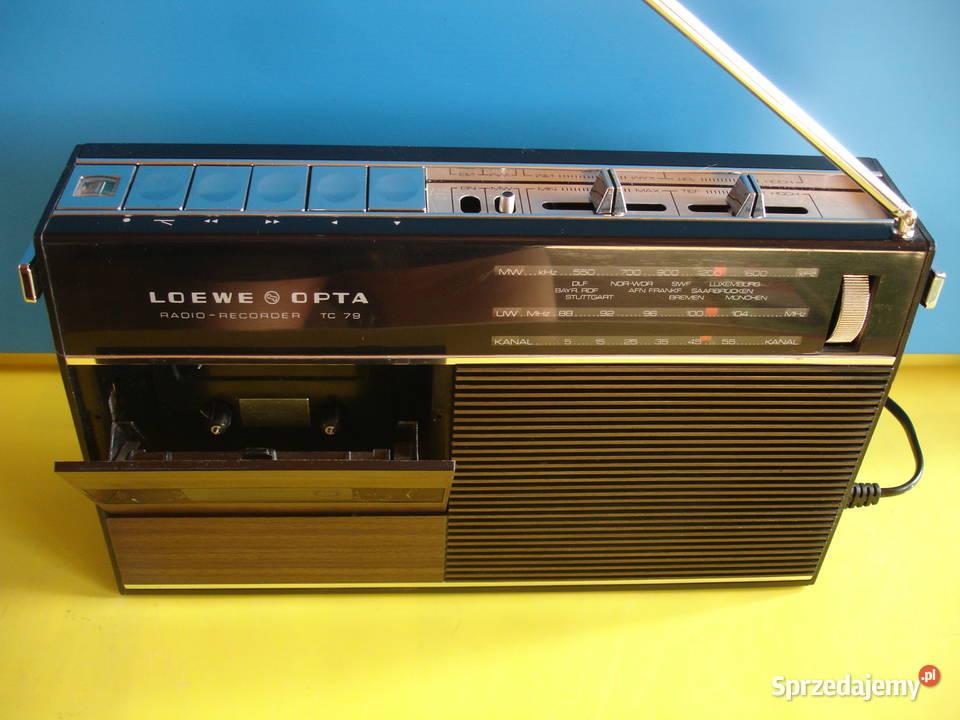 Radiomagnetofon LOEWEOPTA TC79