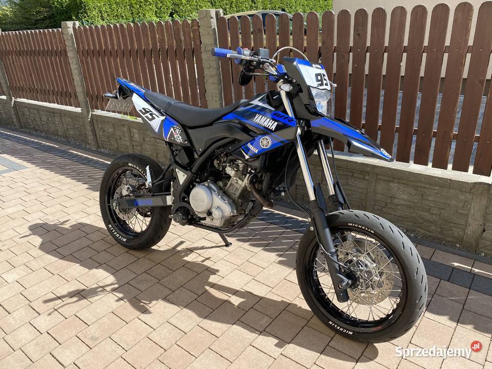Yamaha Wr125 X supermoto wydech Arrow zadbana Pszczyna