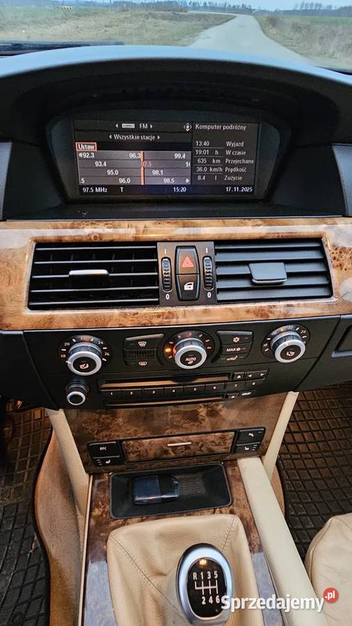 BMW E60 LCI 30d Łomża sprzedam