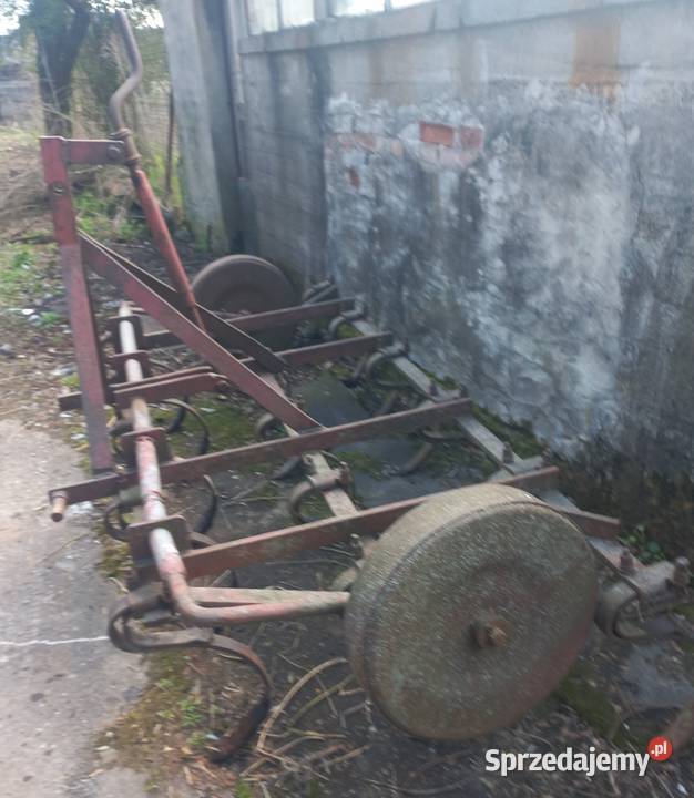 pług dwuskibowy Kultywatory Więckowice