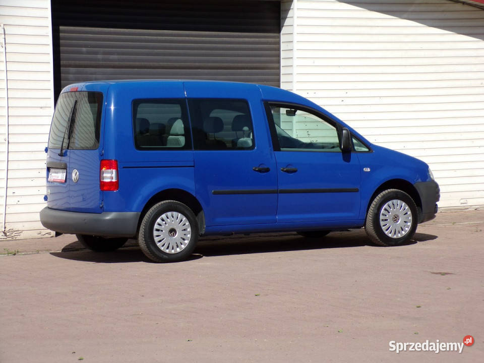 Volkswagen Caddy Klima Gwarancja MPI III 2004 centralny zamek Mikołów