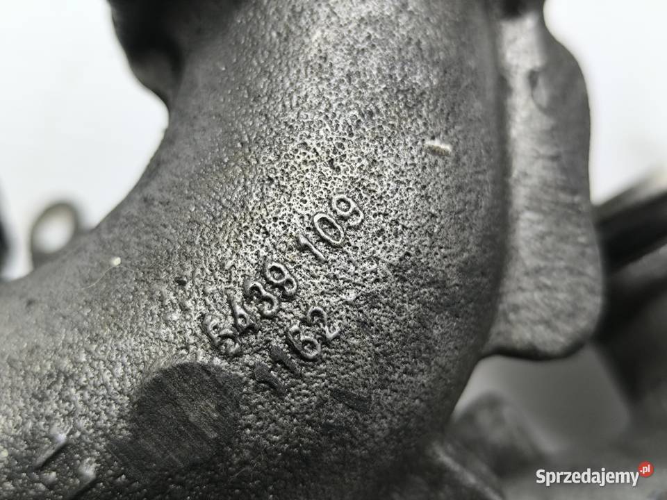 RURA TURBOSPRĘŻARKI MERCEDES EKLASA W212 22 CDI osobowe Motoryzacja