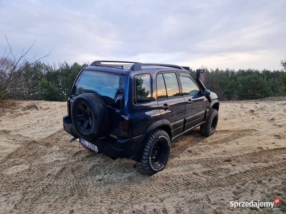 Suzuki grand vitara 25 V6 DOINWASTOWANA offroad Rok produkcji 2000 Suzuki Kolbuszowa