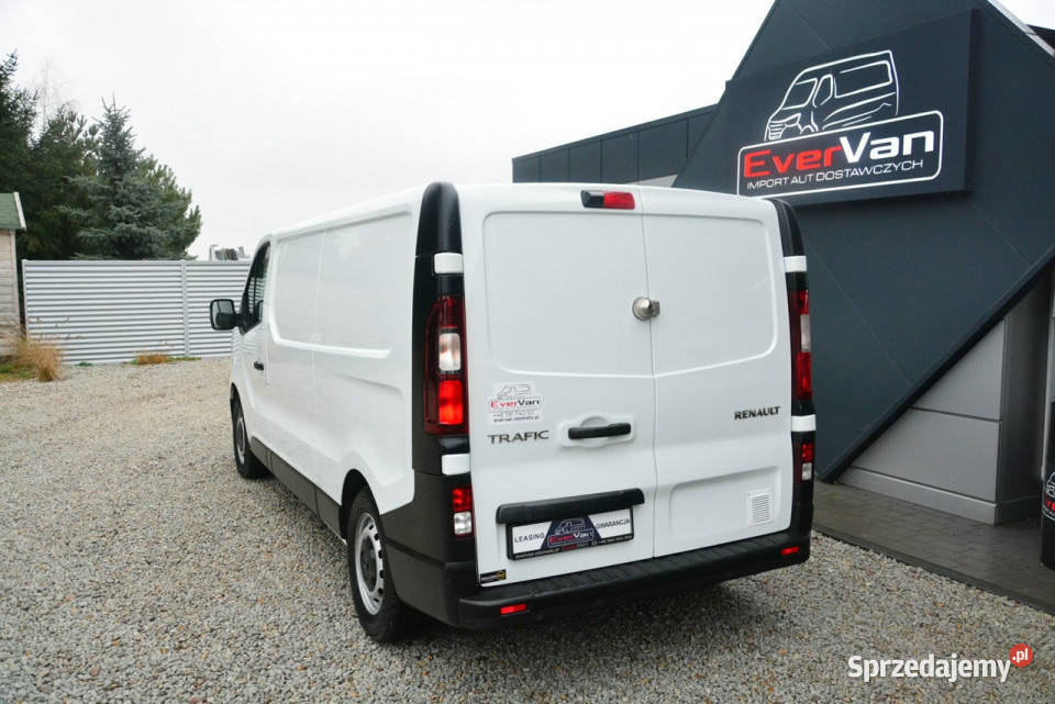 Renault Trafic long L2H1 20 150 pełna immobilizer Warszawa