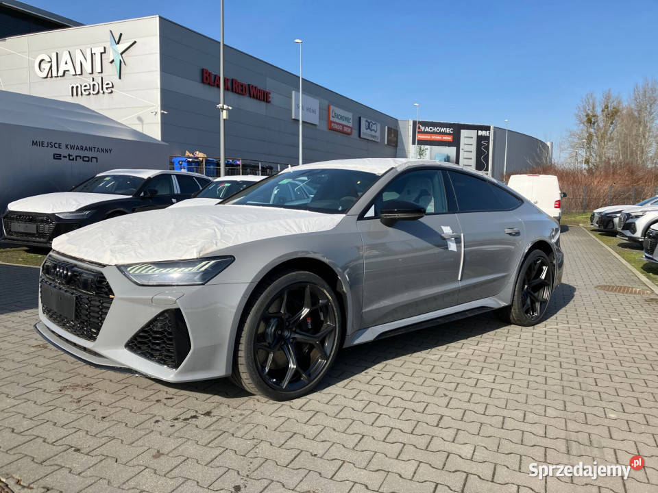 Salon Polska Sportowy układ wydechowy RS szary RS7 RS7 Poznań