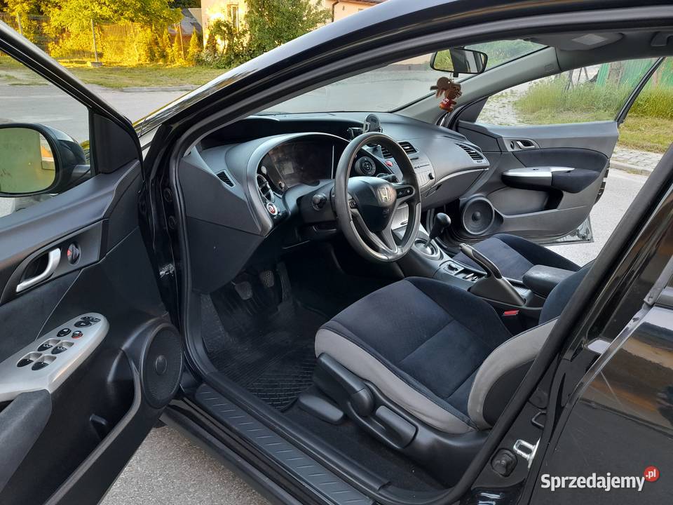 Honda Civic UFO 14 benzynkazadbanabez rdzyPolski Siedliszcze-Osada