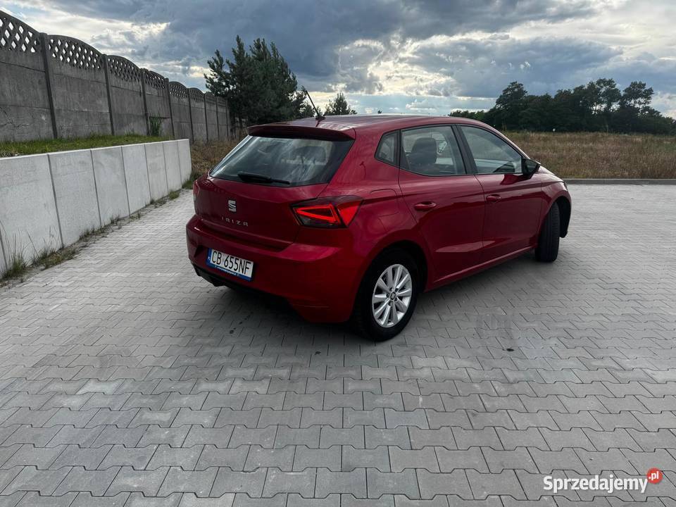 SEAT Ibiza Krajowy Serwisowany FullLED Hatchback Ibiza Bydgoszcz