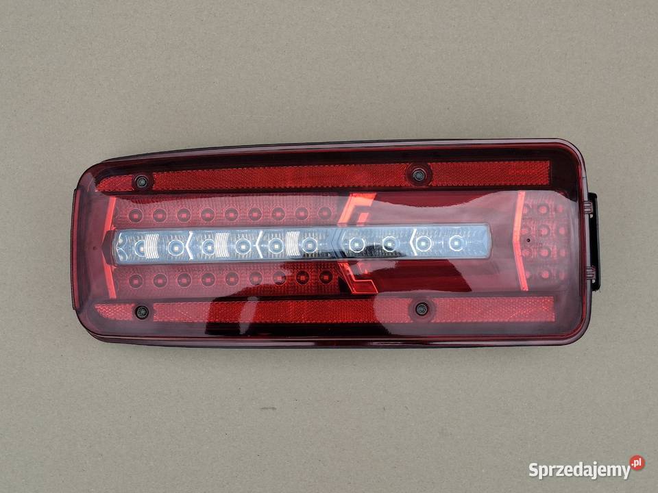 MAN TGX TGS TG3 LAMPA LEWY TYŁ LEWA TYLNA ciężarowe Lampy tylne Bieleń