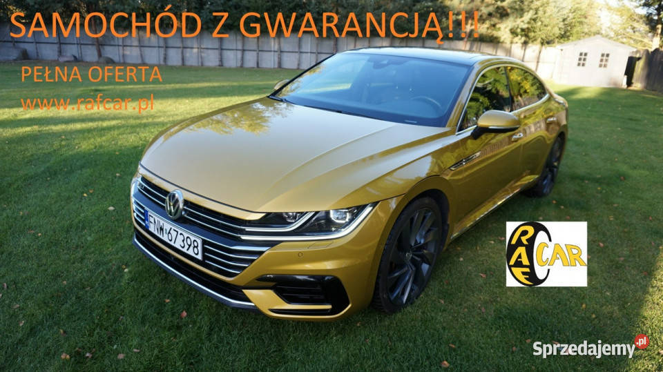 Volkswagen Arteon Polski salon Gwarancja Zielona Góra sprzedam