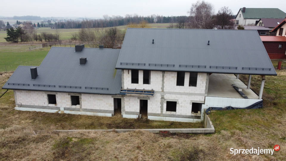 Budynek usługowy produkcyjny Garbów 500 m2 dojazd asfaltowy lubelskie sprzedam