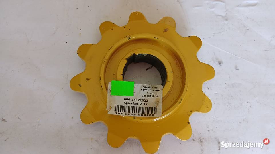 Zębatka Holland fi 50 12 zębów Radomsko