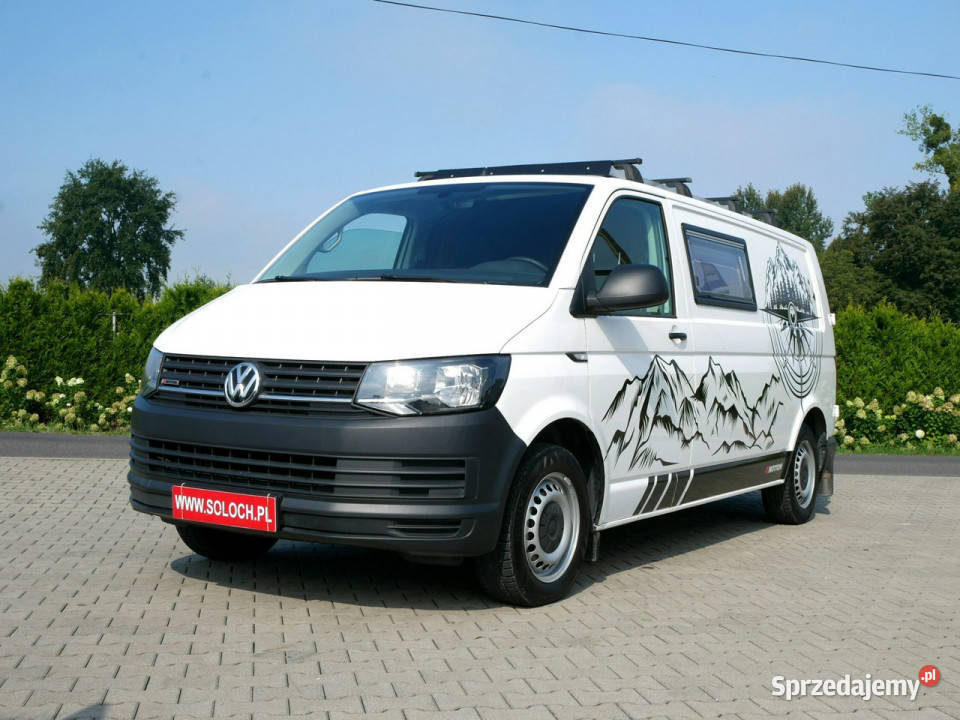 Volkswagen Transporter 20TDI 140 Eu5 Long isofix Goczałkowice-Zdrój