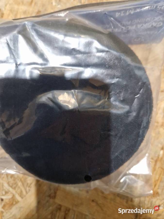 GĄBKA POLERSKA TWARDA 125MM M14 BIAŁY DYSK Głogowa