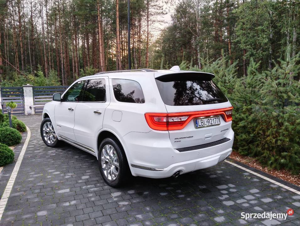 DODGE Durango Citadel Biłgoraj