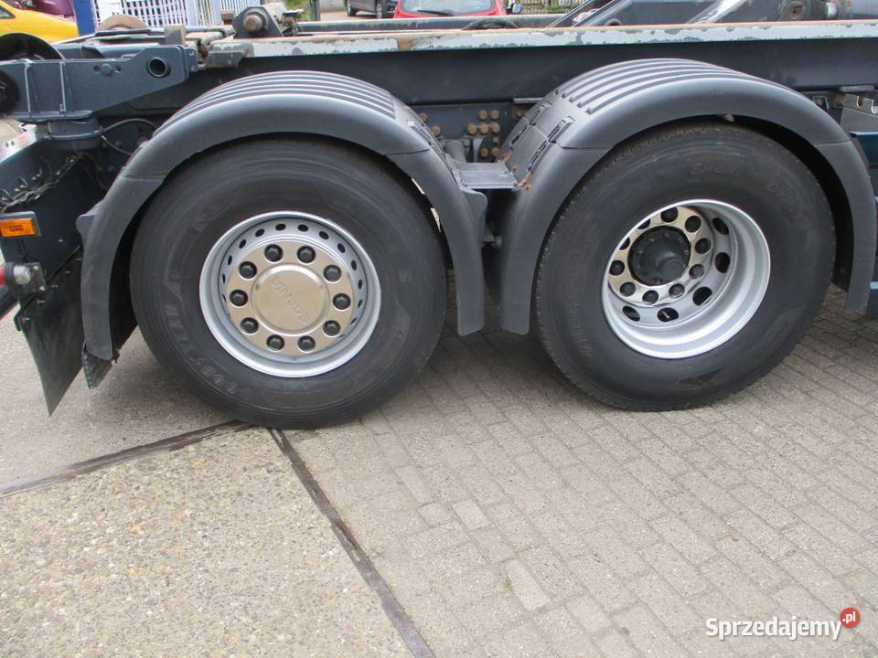 Hakowiec 6x2 Eur 6 Scania R 520 V8 Top Warszawa sprzedam