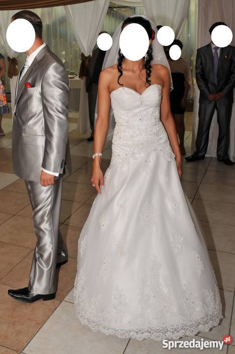 Suknia ślubna Annais Bridal Kate 38 Wrocław