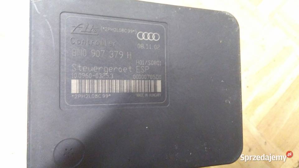 Pompa ABS Audi TT 8N 8N0 614 517 E pompy hamulcowe
