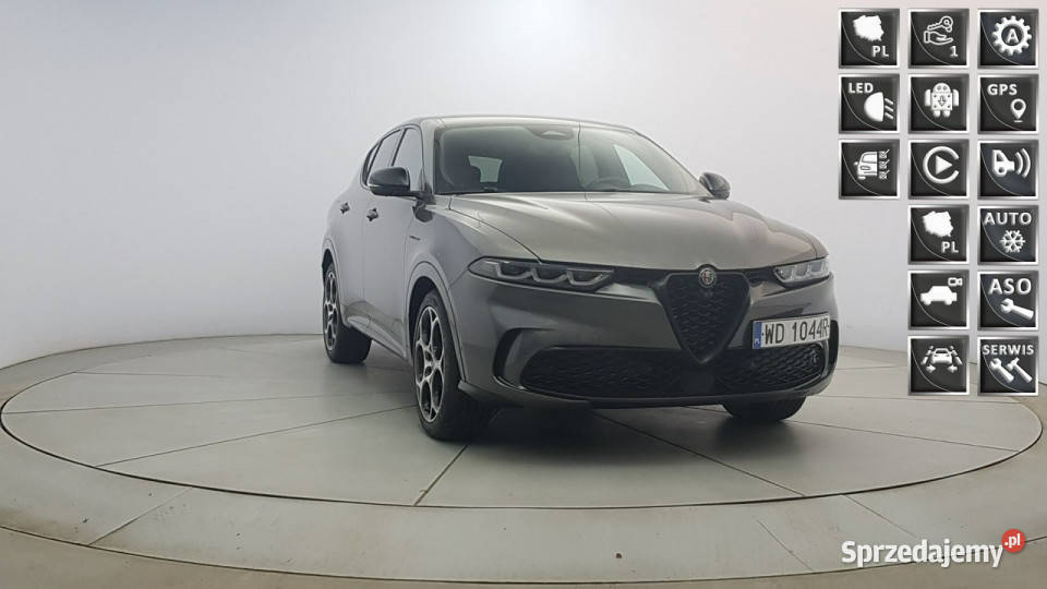 Alfa Romeo Tonale 15 T4 GSE mHEV Veloce elektryczne lusterka Warszawa