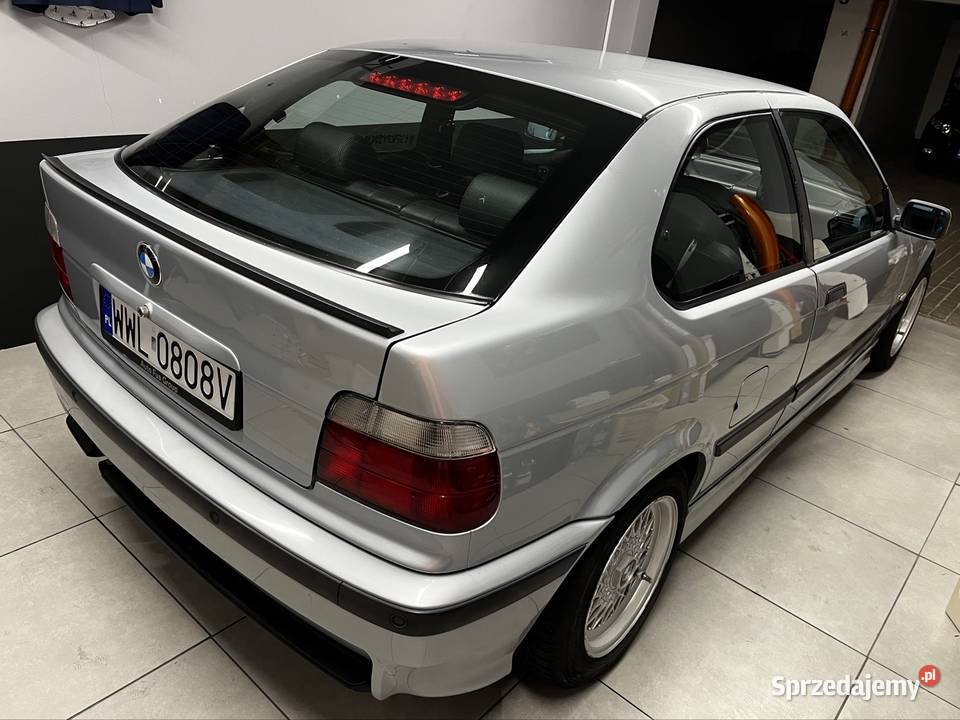 Bmw E36 16 LPG automat Mpakiet 1997 Klimatyzacja Lubin