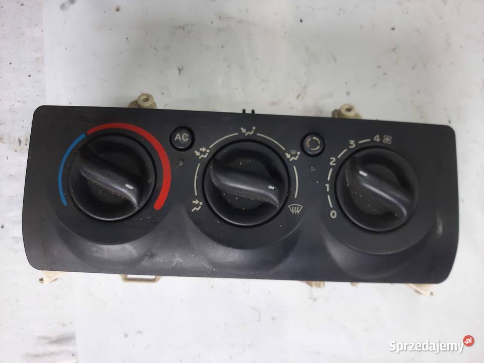 Renault Clio II panel klimatyzacji nawiewu Ksawerów sprzedam