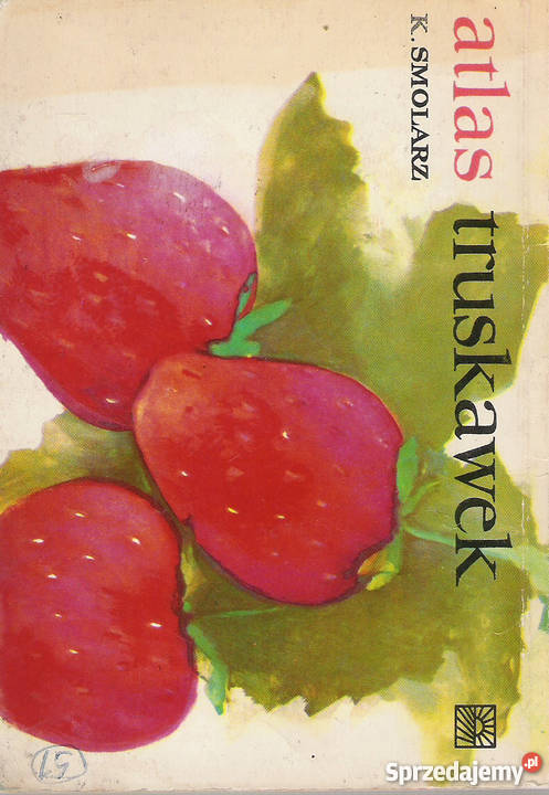 atlas truskawek K Smolarz Rok wydania 1973 Puławy