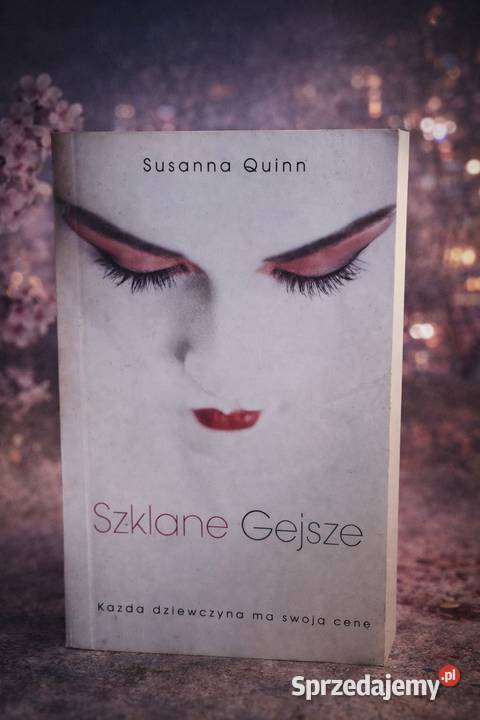 Szklane Gejsze Susanna Quinn thriller sensacja Kamienna Góra