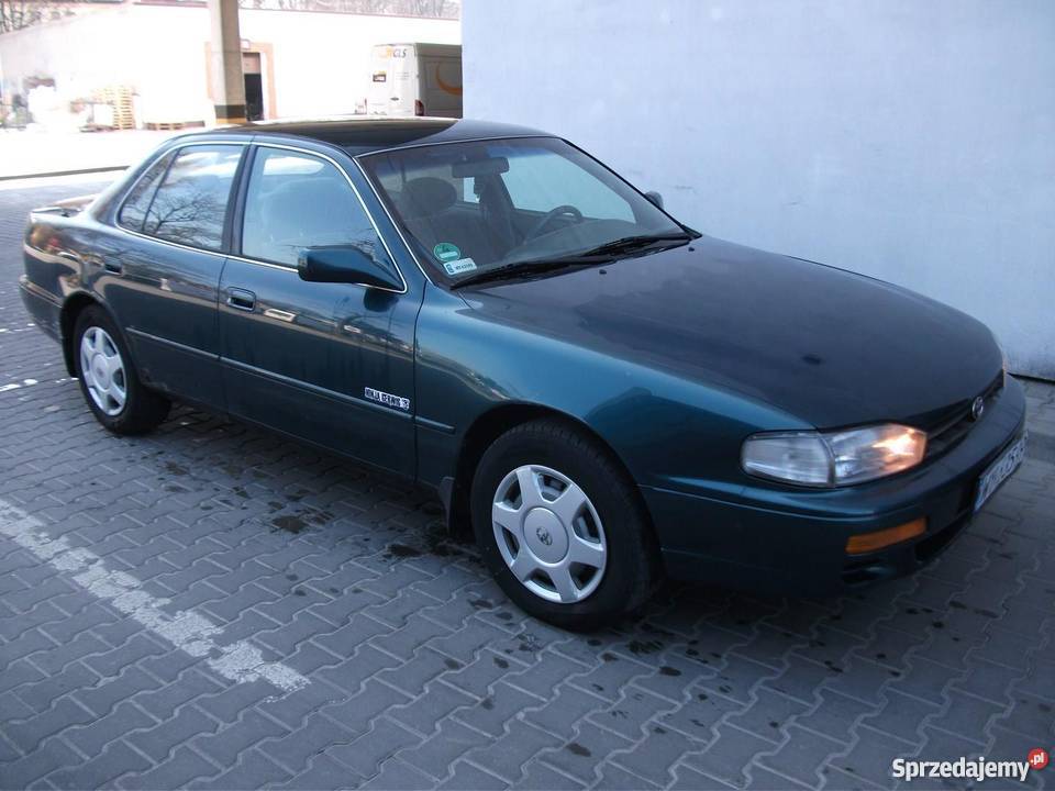 Toyota Camry 30 v6 GAZ Pełnosprawna zielony lubelskie Lublin