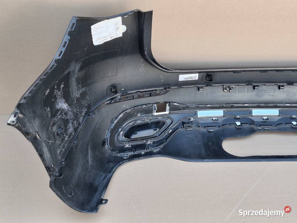 MERCEDES GLC X254 W254 ZDERZAK TYŁ TYLNY PDC Bieleń