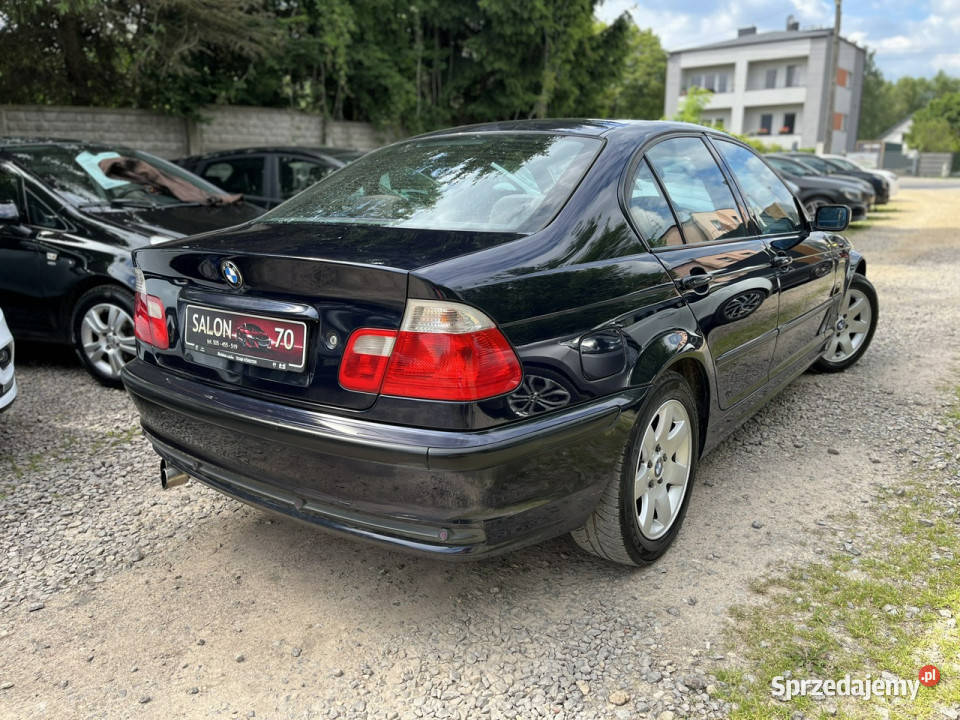 BMW 316 19 BEZ OZNAK KOROZJI Klima Alu El szyby Częstochowa