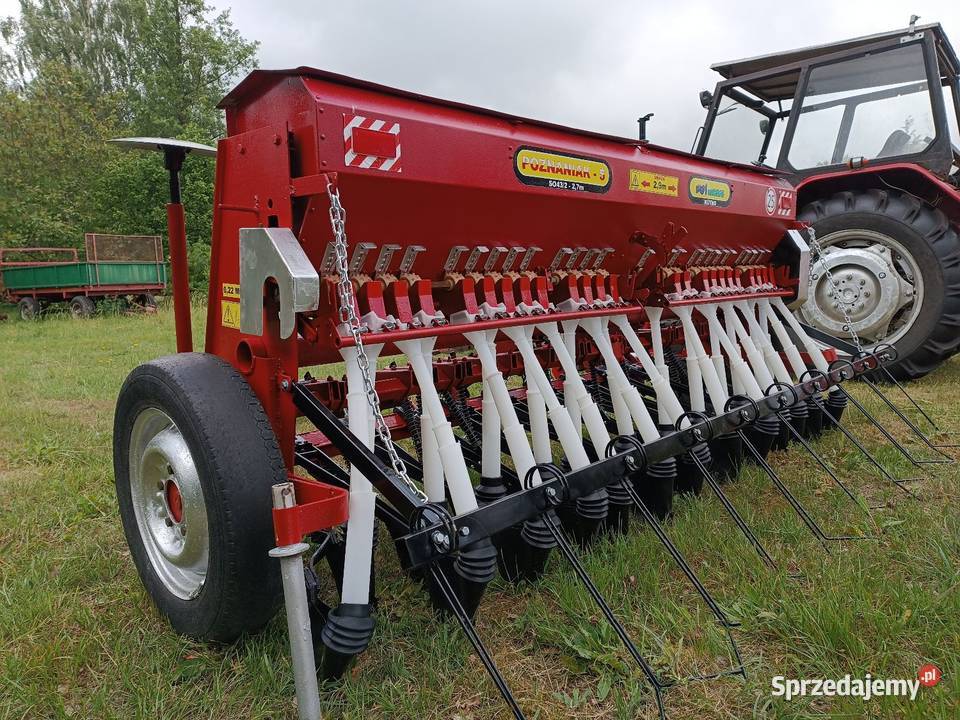 Siewnik Poznaniak S0432 27m sprzedam