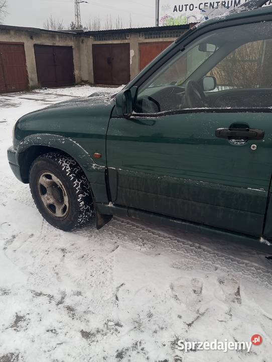 Sprzedam Suzuki Grand Vitara 330000km śląskie Tychy