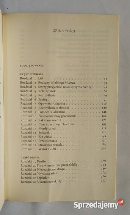 WIELKI MISTRZ Trudi Canavan księga 3 Hajnówka