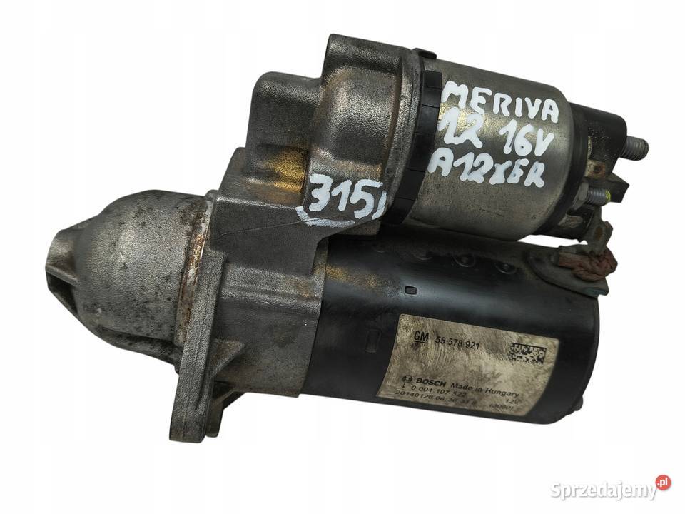ROZRUSZNIK Bosch Opel Meriva B Astra J Corsa D Chełm